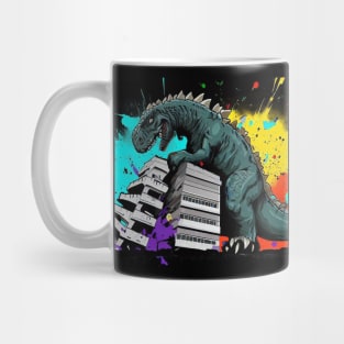 Godzilla Mug